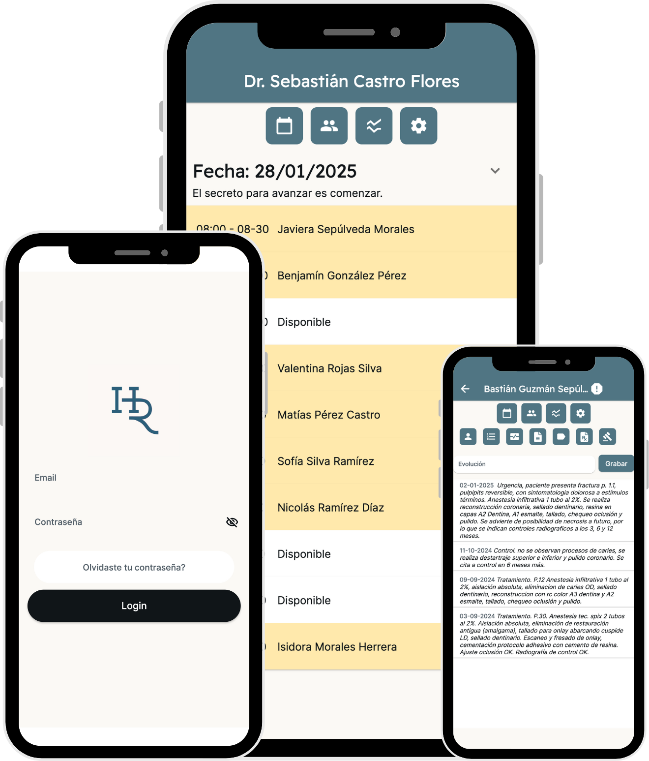 HRecords Lanzamiento
